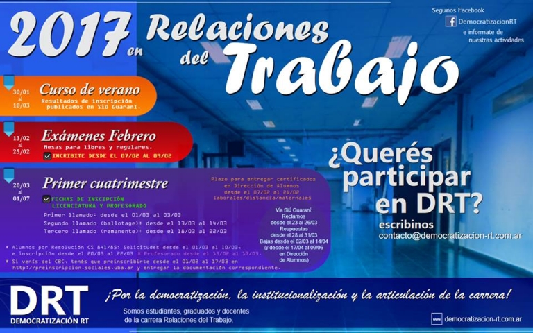 #CalendarioAcadémico #CursodeVerano #Finales #PrimerCuatri