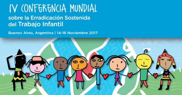 Argentina va a ser sede de la IV Conferencia Mundial Sobre #TrabajoInfantil