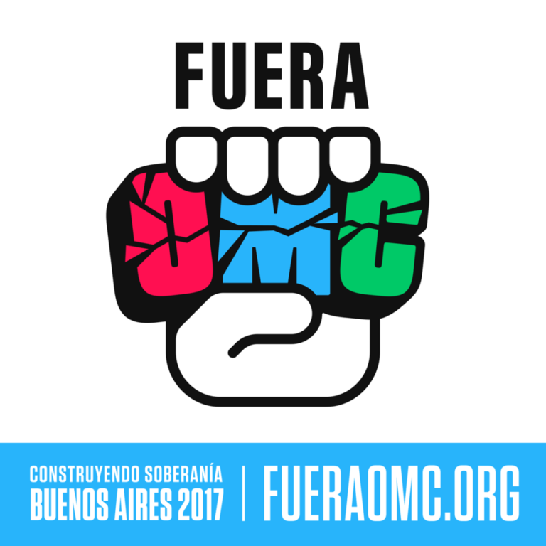 #FueraOMC – DECLARACIÓN FINAL DE LA CUMBRE DE LOS PUEBLOS “FUERA OMC, CONSTRUYENDO SOBERANÍA”