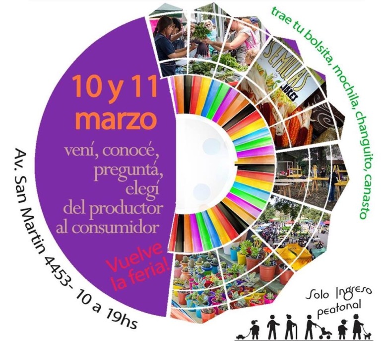 Feria del Productor al Consumidor en la Facultad de Agronomía (UBA) #Economía Social