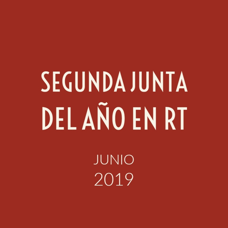 Resumen Junta de Carrera 12-06-2019