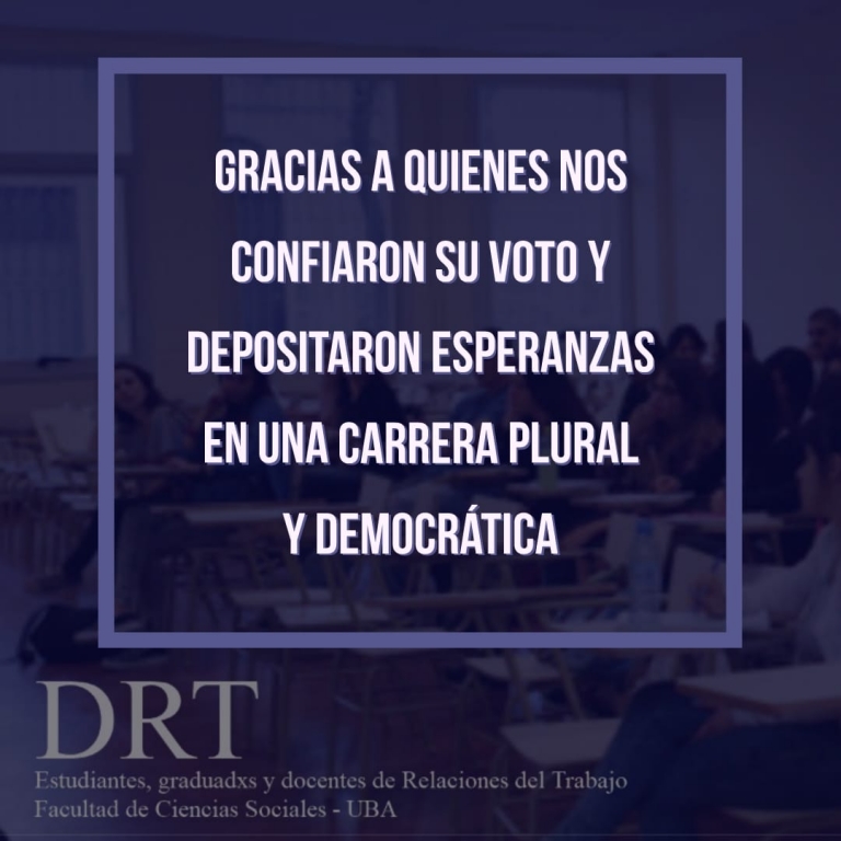 📩 Terminaron las elecciones…