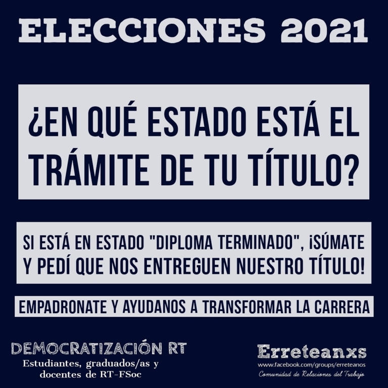 ¿En qué estado se encuentra el trámite de tu título? 🎓