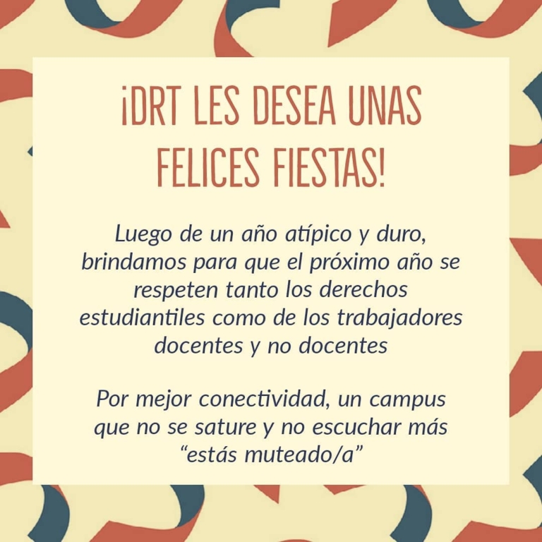 ¡Felices fiestas!