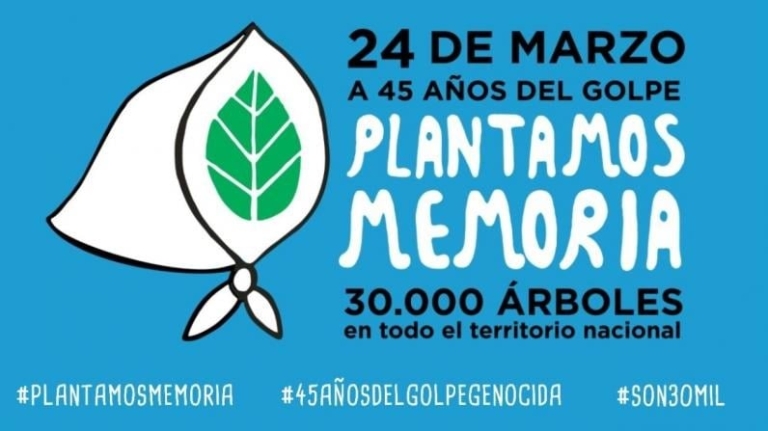 24 de marzo, día de la Memoria por la Verdad y la Justicia