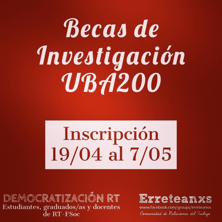 La UBA cumple 200 años y sus becas lo saben