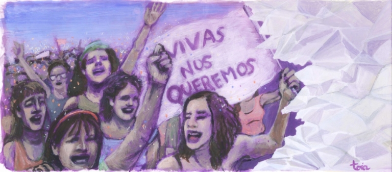 El 3 de junio de 2015 nacía el movimiento #NiUnaMenos