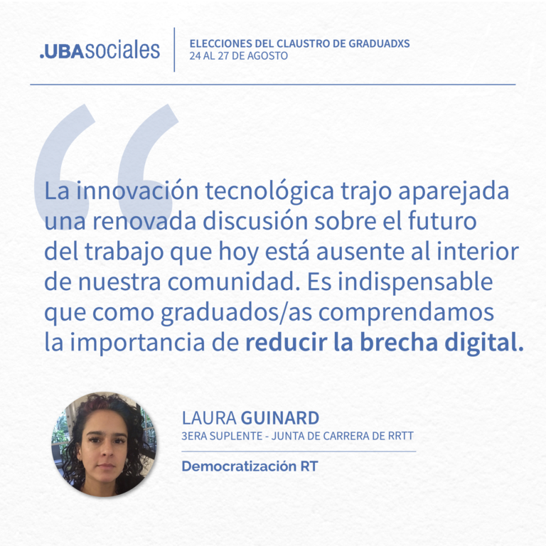 Laura Guinard – 3ra Suplente | Conocé a nuestros/as candidatos/as