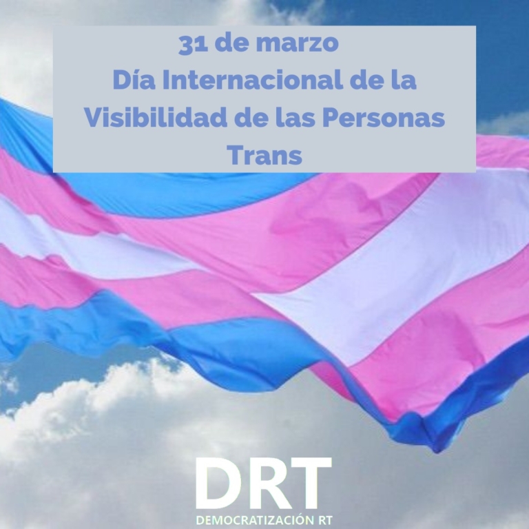 31 de marzo – Día Internacional de la Visibilidad de las Personas Trans 🏳️‍⚧️