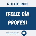 📚 17 de septiembre – Día del profesor/a