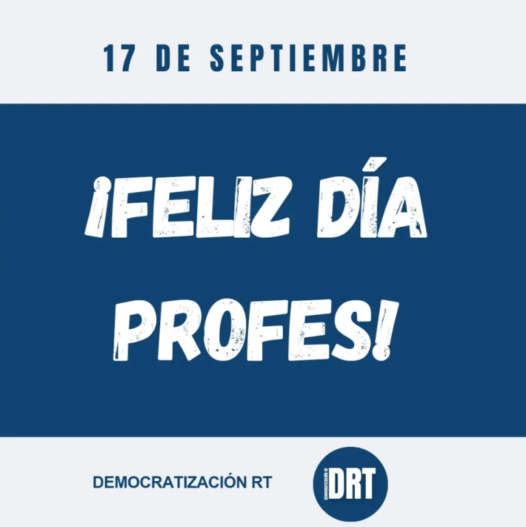 📚 17 de septiembre – Día del profesor/a