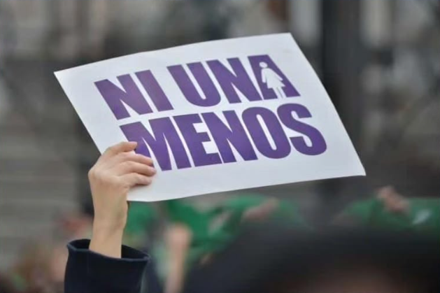 💜✊🏼 Ni una menos